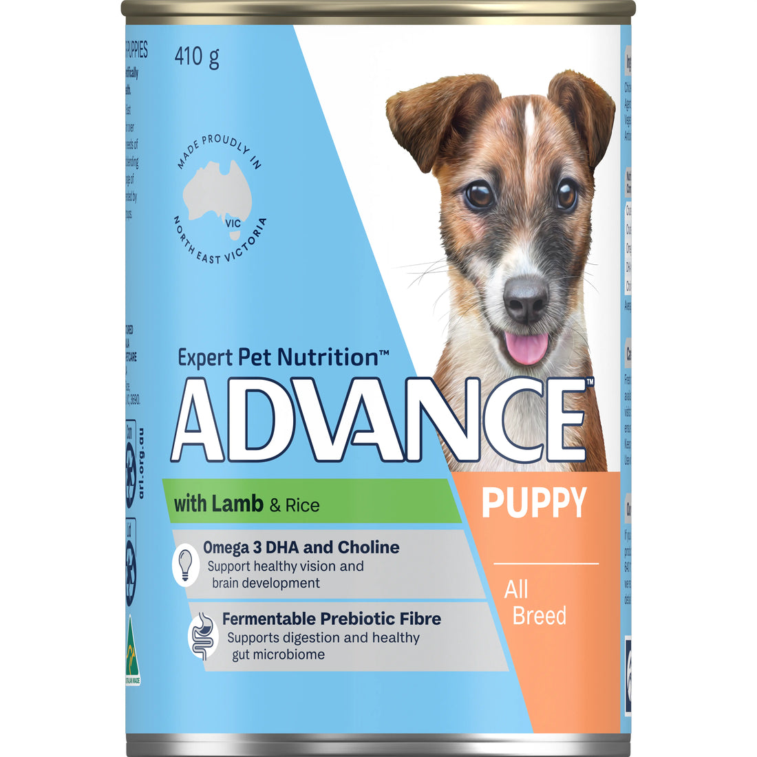 ADVANCE Puppy Growth Lamb and Rice Cans 12x410g