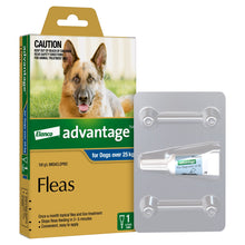 ADVANTAGE flea treatment for dogs over 25kg, 1 pack