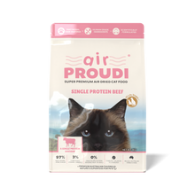 AIR PROUDI Single Protein Beef Cat Food 1kg