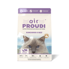 AIR PROUDI Kangaroo and Beef Cat Food 400g