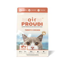 AIR PROUDI Turkey and Chicken Cat Food 400g