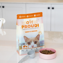 AIR PROUDI Turkey and Chicken Cat Food information