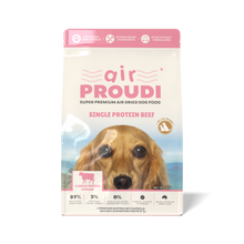 AIR PROUDI Single Protein Beef Dog Food 1kg