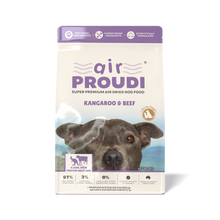AIR PROUDI Kangaroo and Beef Dog Food 1kg