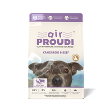 AIR PROUDI Kangaroo and Beef Dog Food 400g