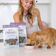 AIR PROUDI Kangaroo and Beef Dog Food information