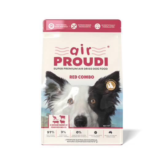 AIR PROUDI Red Combo Dog Food 400g