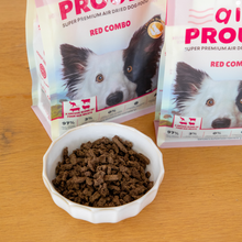 AIR PROUDI Red Combo Dog Food information