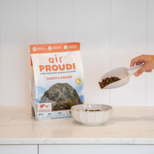 AIR PROUDI Turkey and Chicken Dog Food information