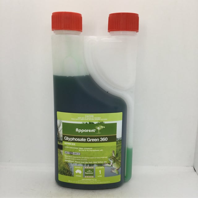 Apparent Glyphosate Green 360 1L