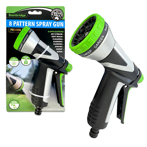 Bainbridge premium 8-pattern spray gun