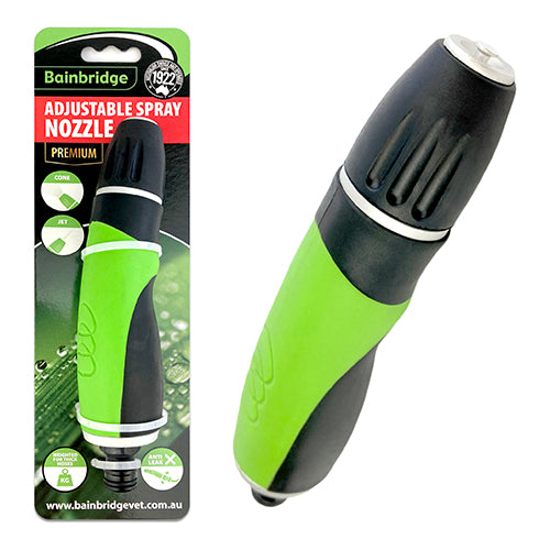 Bainbridge premium adjustable spray nozzle