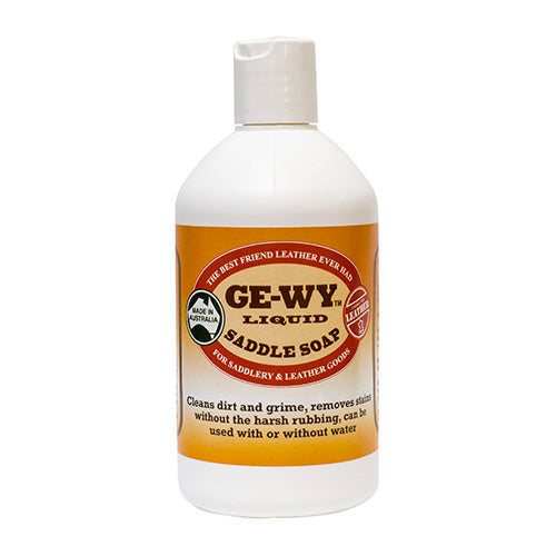 Bainbridge GE-WY Saddle Soap – 500ml