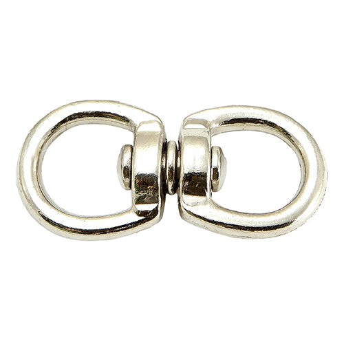 Bainbridge Round Eye Swivels – 5mm