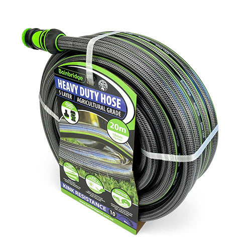 Bainbridge heavy-duty hose 18mm x 20m