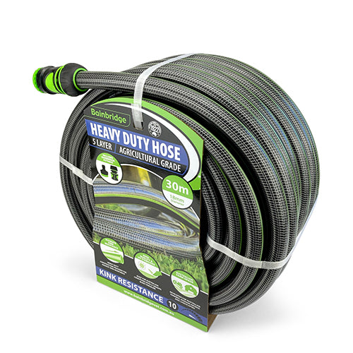 Bainbridge heavy-duty hose 18mm x 30m