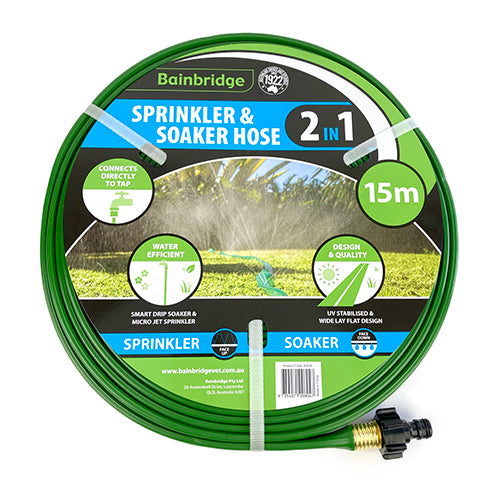 Bainbridge soaker hose 15m