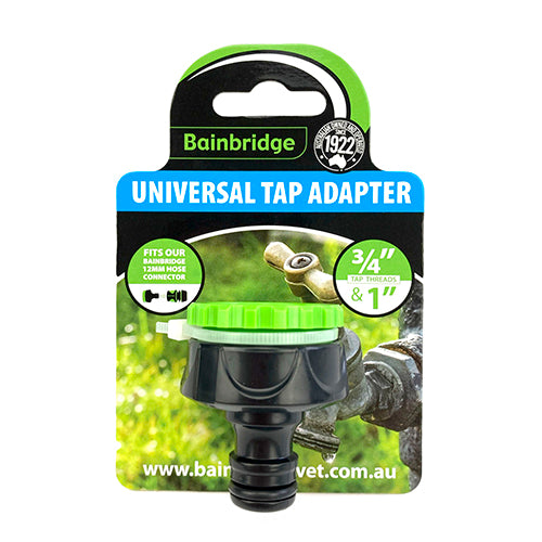 Bainbridge plastic tap adapter