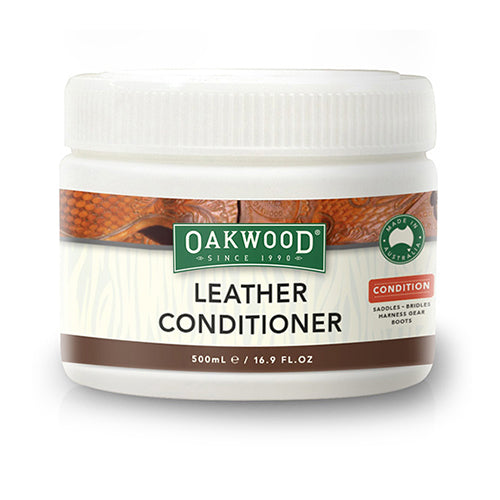 Bainbridge Oakwood Leather Conditioner – 500ml
