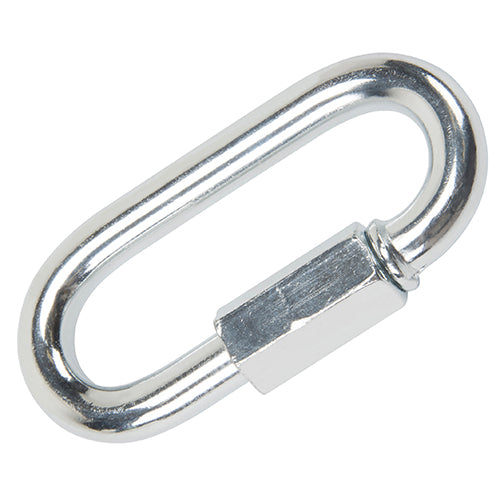 Bainbridge Zinc-Plated Quick Links – 36mm x 3.5mm