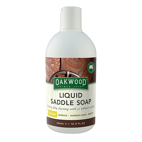 Bainbridge Oakwood Liquid Saddle Soap – 500ml