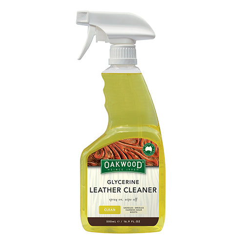 Bainbridge Oakwood Glycerine Leather Cleaner – 500ml
