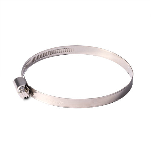 Bainbridge Perforated Stainless-Steel Hose Clamps – 80–100mm