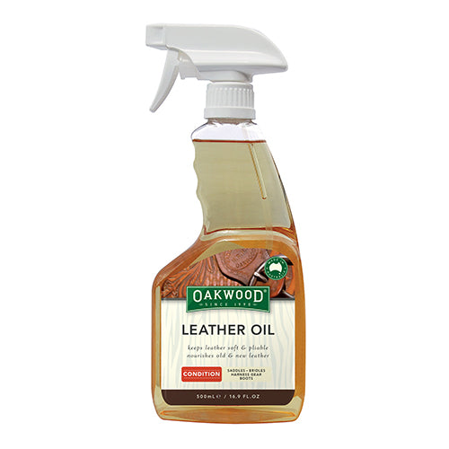 Bainbridge Oakwood Leather Oil – 500ml