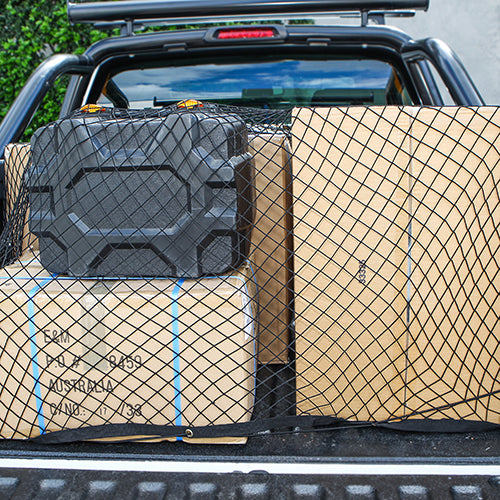 Multi-purpose cargo net large