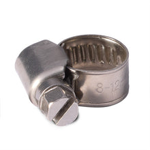 Bainbridge Perforated Stainless-Steel Hose Clamps – 8–12mm