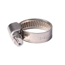 Bainbridge Perforated Stainless-Steel Hose Clamps – 12–22mm