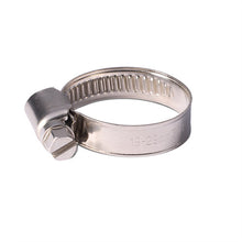 Bainbridge Perforated Stainless-Steel Hose Clamps – 19–29mm