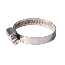 Bainbridge Perforated Stainless-Steel Hose Clamps – 30–45mm
