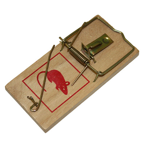 Bainbridge Wood Rodent Snap Traps – Mouse – 2 Pack
