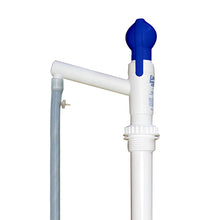 Ezi-Action safety drum pump 60L blue
