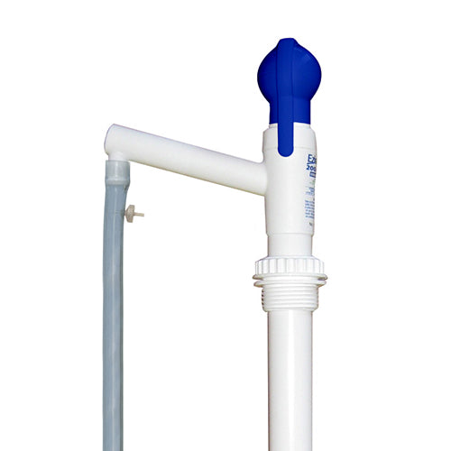 Ezi-Action safety drum pump 20 25 30L blue