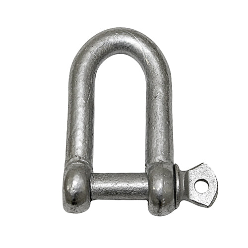 Bainbridge Galvanised D Shackles – 5mm
