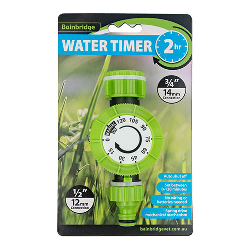 Bainbridge two-hour water tap timer