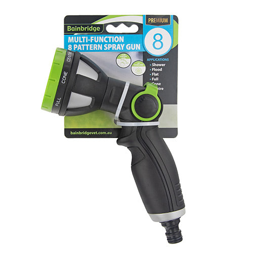 Bainbridge premium 8-pattern adjustable-flow spray gun