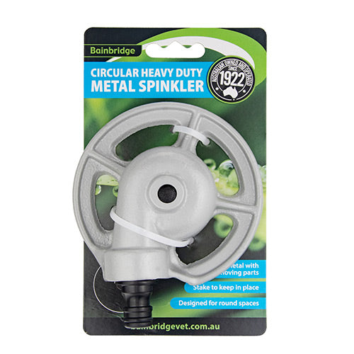Bainbridge heavy-duty metal sprinkler circular pattern