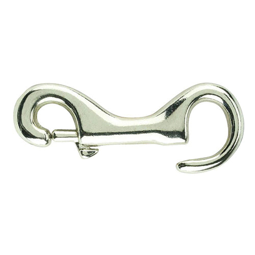 Bainbridge Heavy-Duty Zinc-Plated Open Eye Snaphook – 15mm