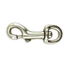 Bainbridge Nickel-Plated Round Eye Swivel Hooks – 19mm