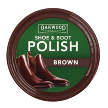 Bainbridge Oakwood Shoe & Boot Polish – 65g – Brown