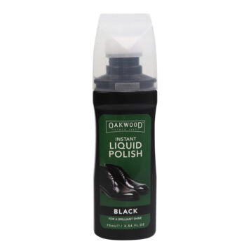 Bainbridge Oakwood Instant Liquid Polish – 75ml – Black