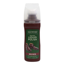 Bainbridge Oakwood Instant Liquid Polish – 75ml – Brown