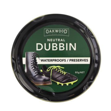 Bainbridge Oakwood Neutral Dubbin – 80g