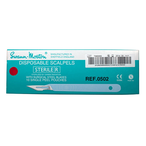 Bainbridge Disposable Scalpel - Box of 10