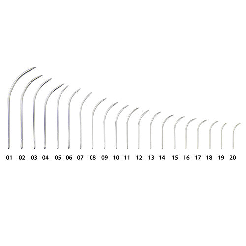 Bainbridge Half Curved Round Body Suture - Size 1 - 80mm