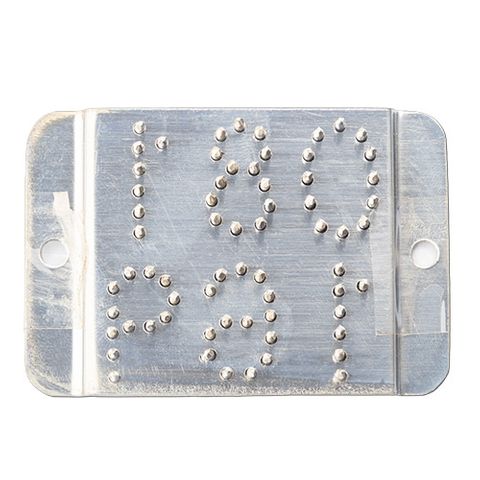 Bainbridge NSW/WA Pig Striker Plate & Digits - Set