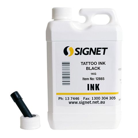 Bainbridge Tattoo Ink – Black 1 Litre - 1 Litre